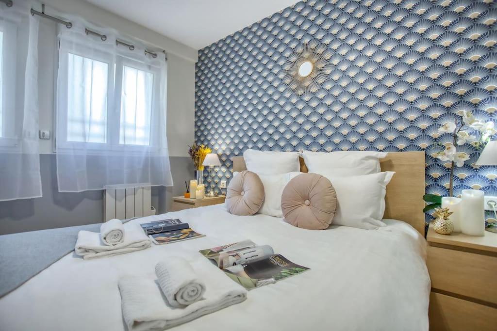 Amazing Apart New Bastille 3 Bedrooms 2 Bathrooms Paris Exterior foto