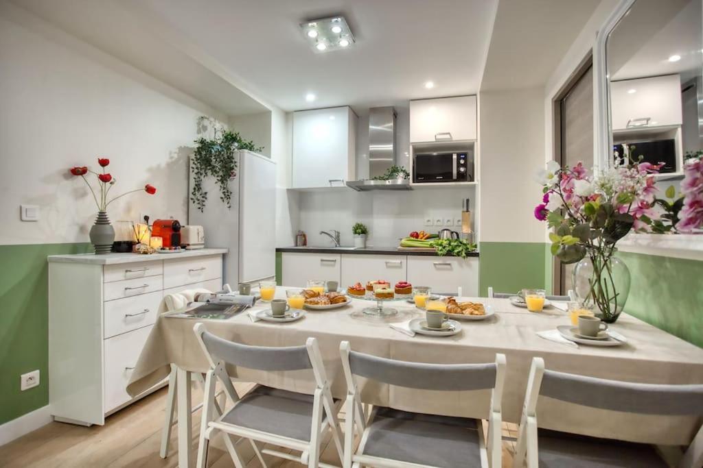 Amazing Apart New Bastille 3 Bedrooms 2 Bathrooms Paris Exterior foto