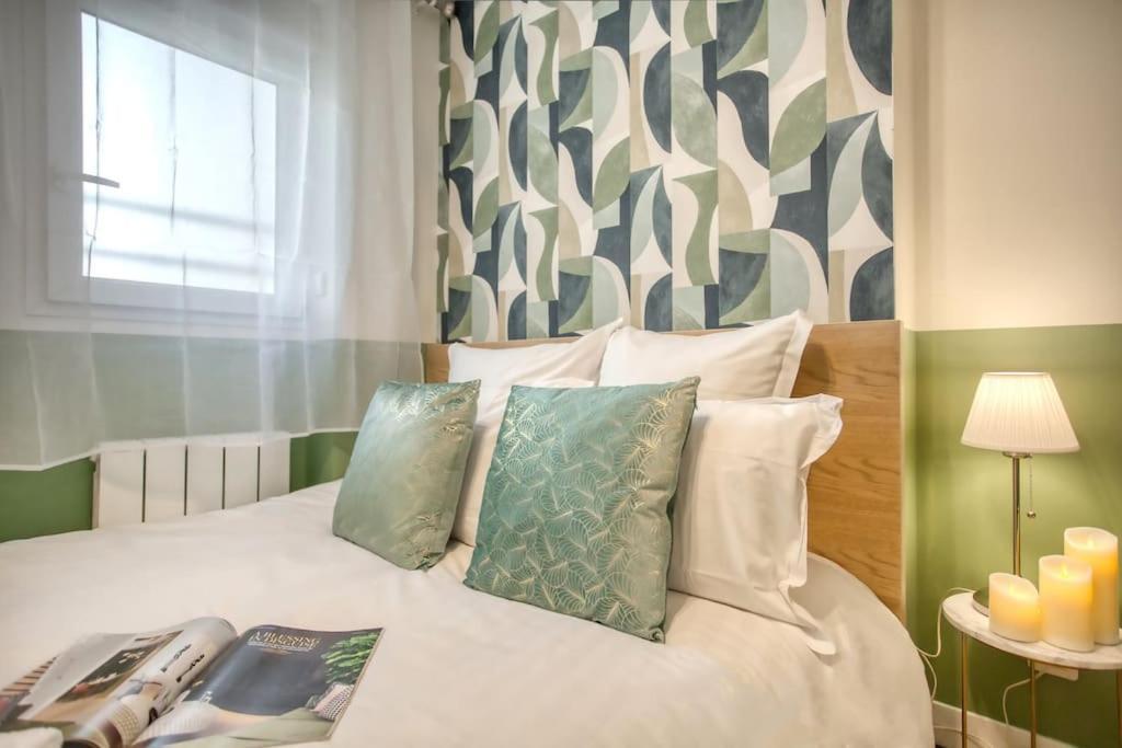 Amazing Apart New Bastille 3 Bedrooms 2 Bathrooms Paris Exterior foto
