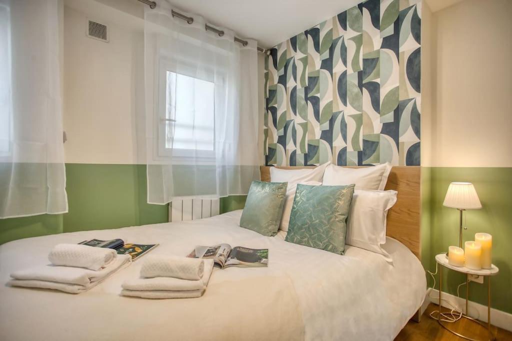 Amazing Apart New Bastille 3 Bedrooms 2 Bathrooms Paris Exterior foto