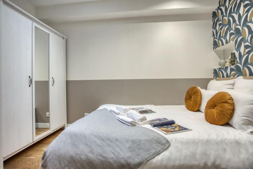 Amazing Apart New Bastille 3 Bedrooms 2 Bathrooms Paris Exterior foto